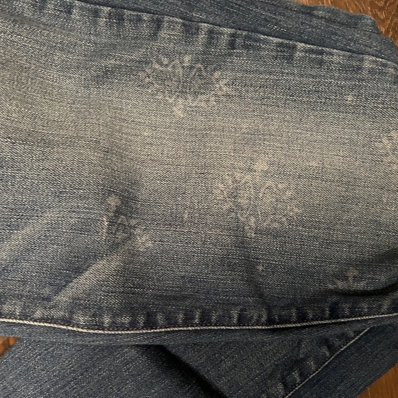 Paige Verdugo Distress Ultra Skinny Jeans Size 26 - Picture 2 of 8